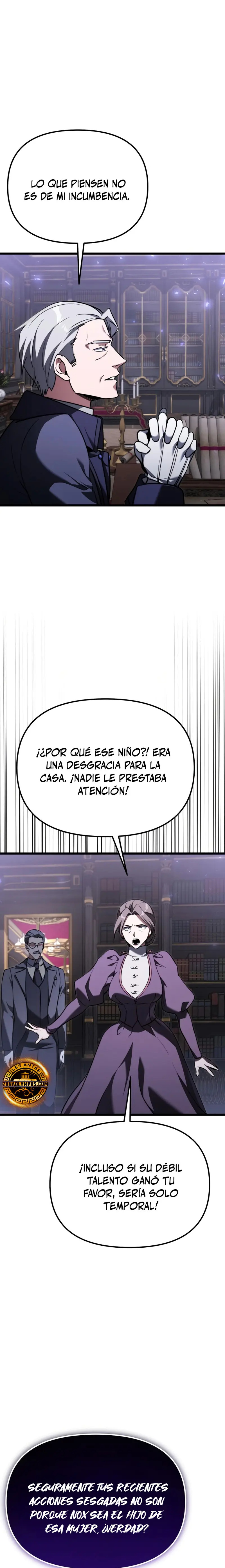 Read El prodigioso caballero oscuro con tiempo limitado (es) Manga Online