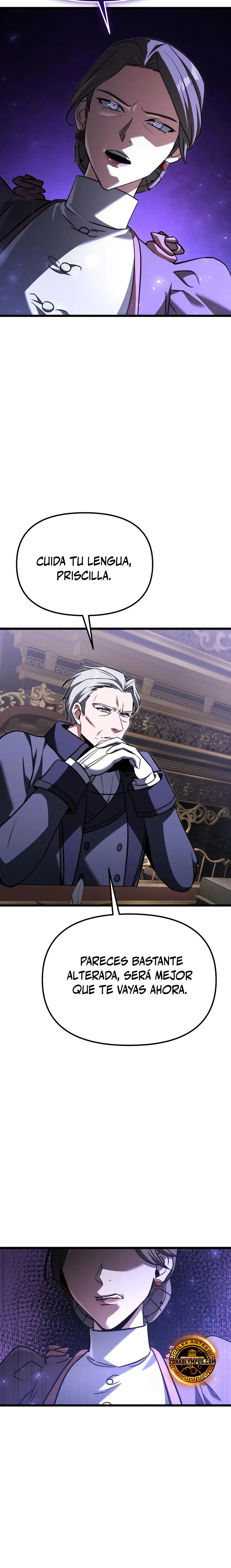 Read El prodigioso caballero oscuro con tiempo limitado (es) Manga Online