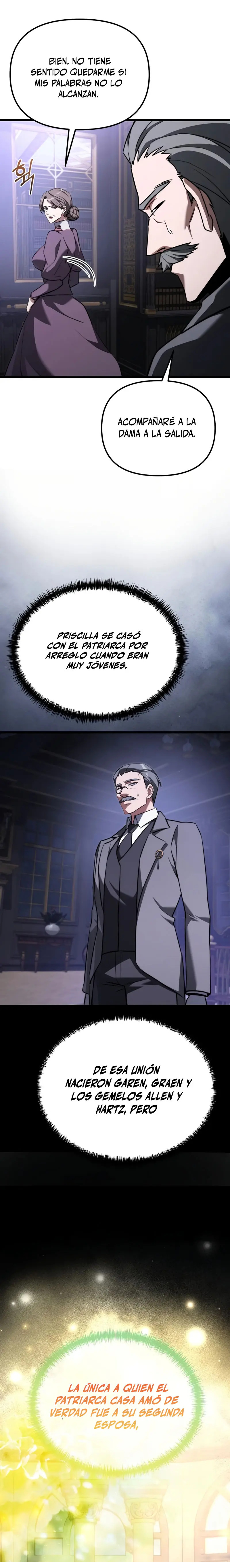 Read El prodigioso caballero oscuro con tiempo limitado (es) Manga Online