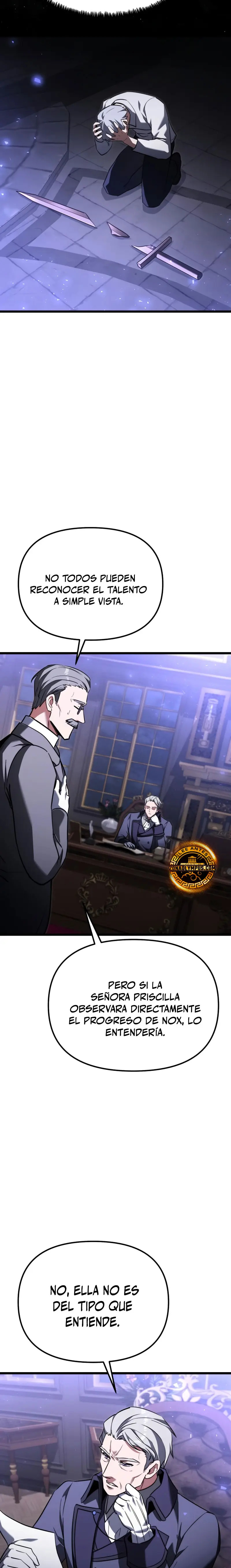 Read El prodigioso caballero oscuro con tiempo limitado (es) Manga Online