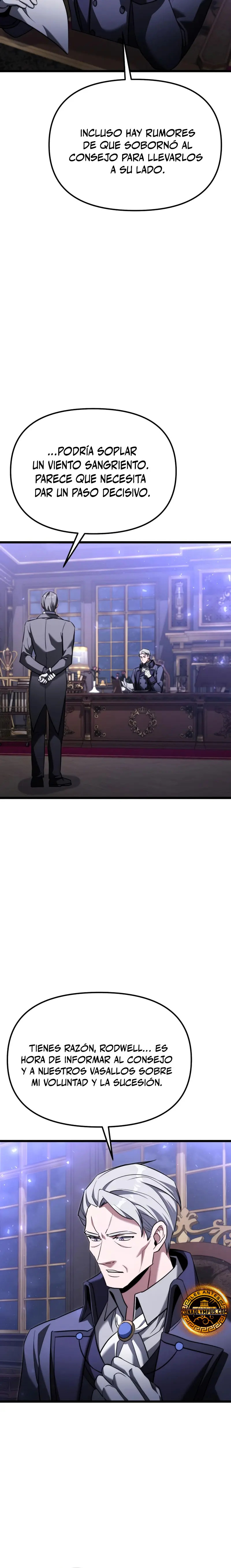 Read El prodigioso caballero oscuro con tiempo limitado (es) Manga Online