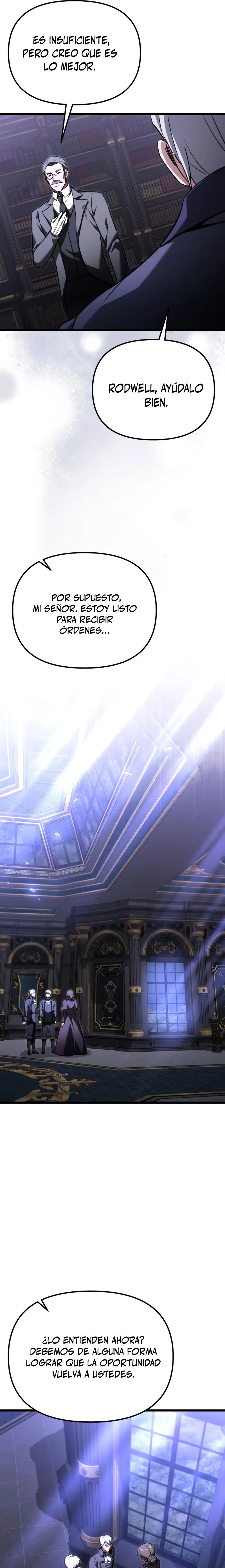 Read El prodigioso caballero oscuro con tiempo limitado (es) Manga Online