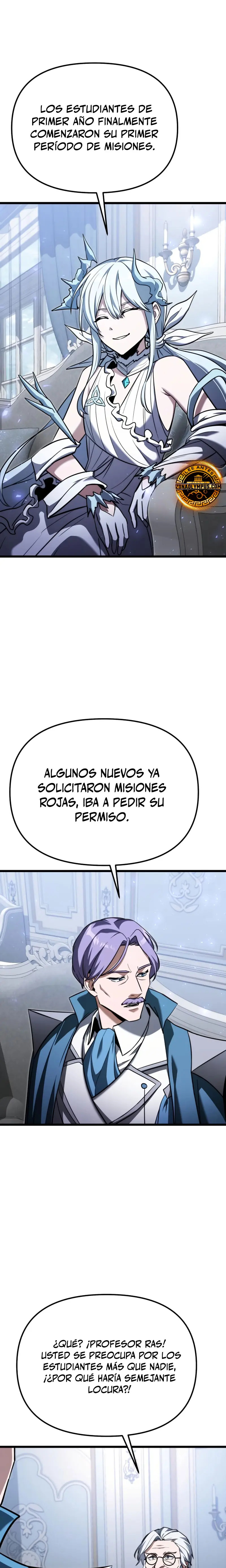 Read El prodigioso caballero oscuro con tiempo limitado (es) Manga Online