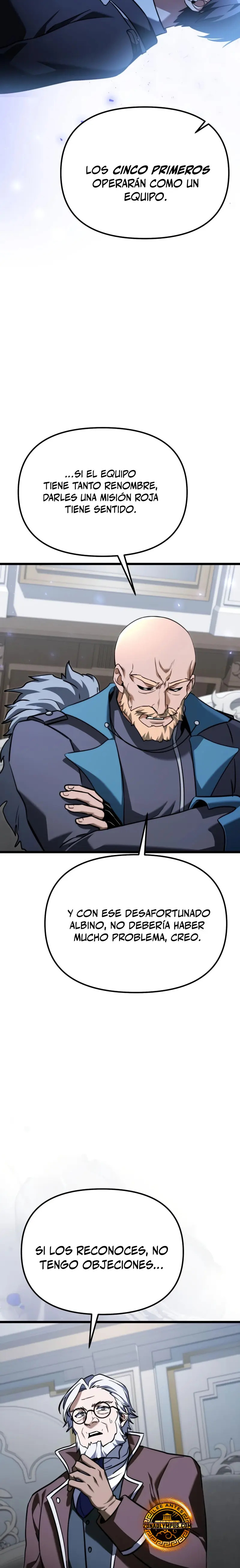 Read El prodigioso caballero oscuro con tiempo limitado (es) Manga Online