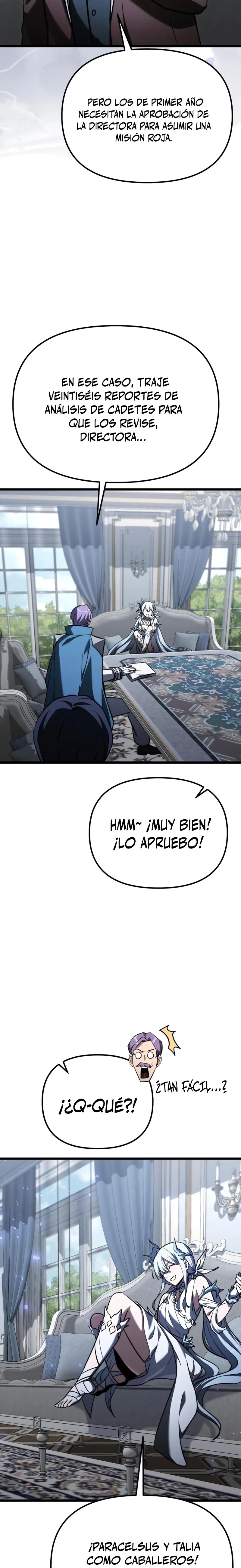 Read El prodigioso caballero oscuro con tiempo limitado (es) Manga Online