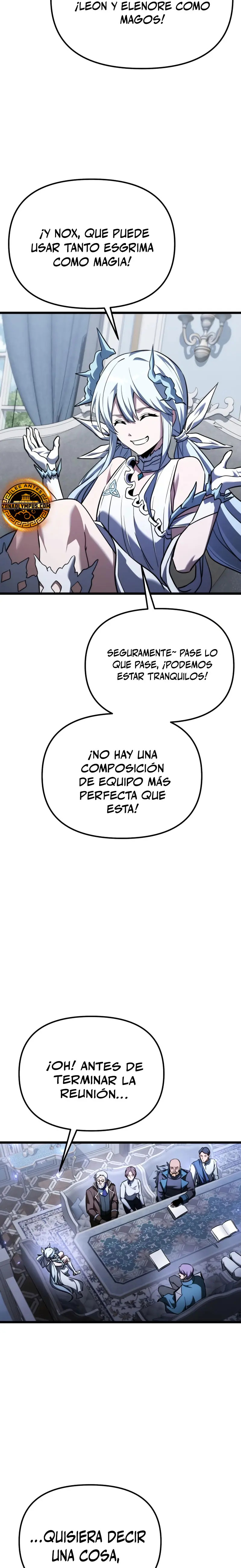 Read El prodigioso caballero oscuro con tiempo limitado (es) Manga Online