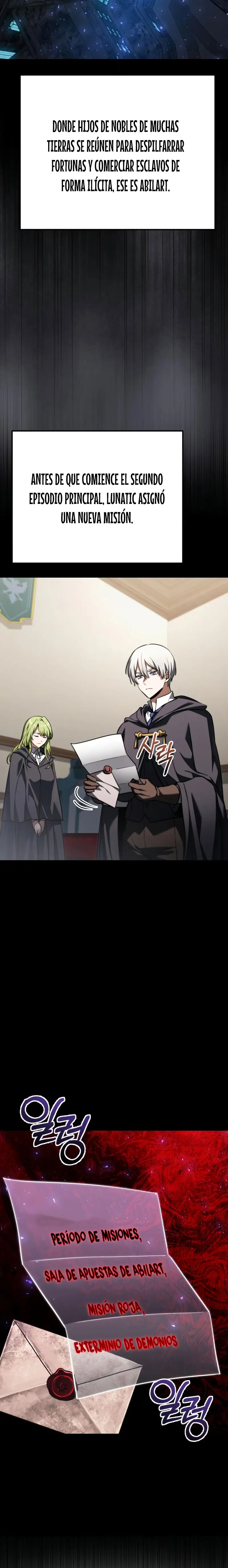 Read El prodigioso caballero oscuro con tiempo limitado (es) Manga Online