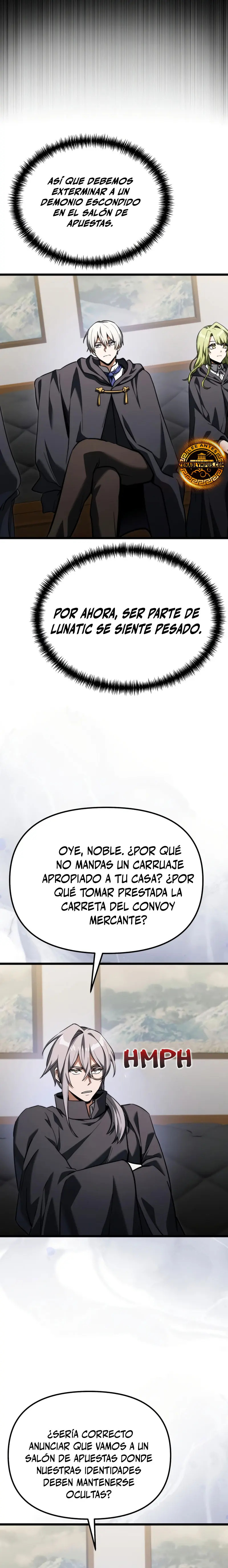 Read El prodigioso caballero oscuro con tiempo limitado (es) Manga Online
