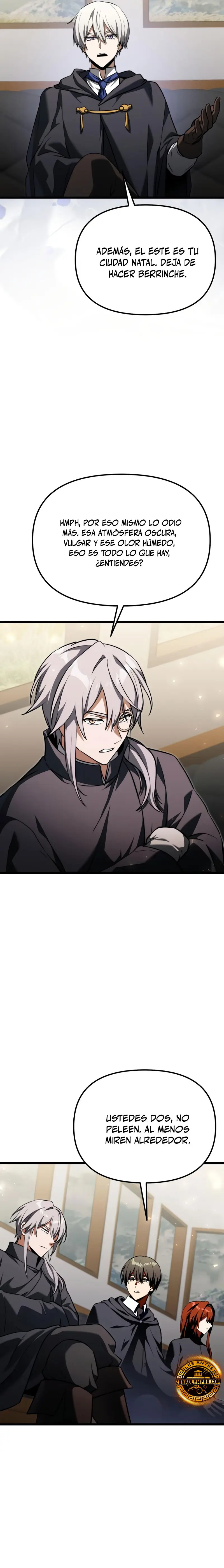 Read El prodigioso caballero oscuro con tiempo limitado (es) Manga Online