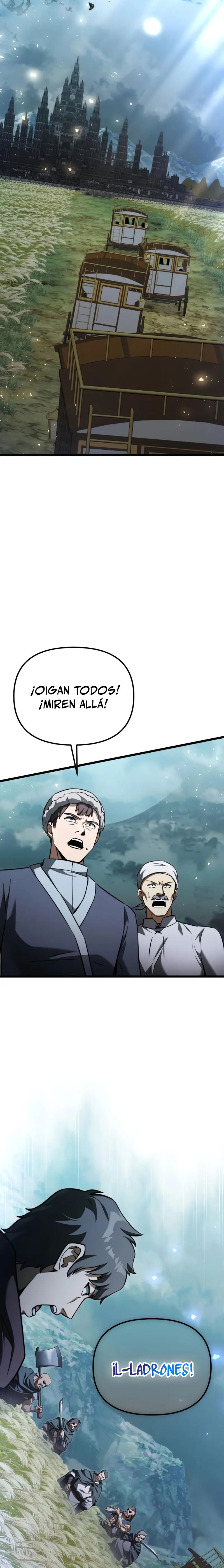 Read El prodigioso caballero oscuro con tiempo limitado (es) Manga Online