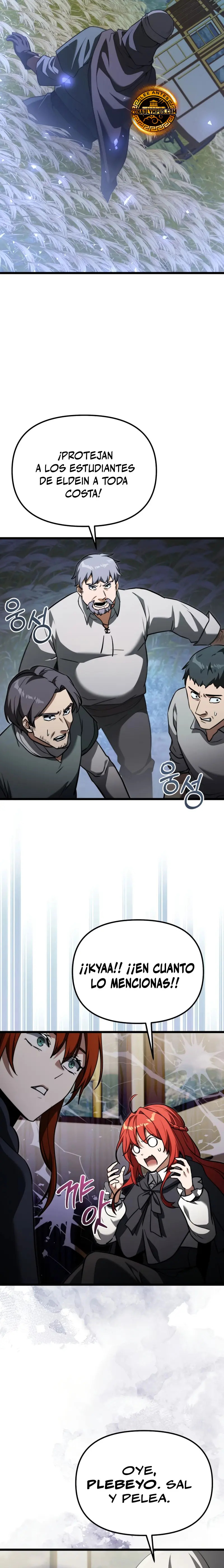 Read El prodigioso caballero oscuro con tiempo limitado (es) Manga Online