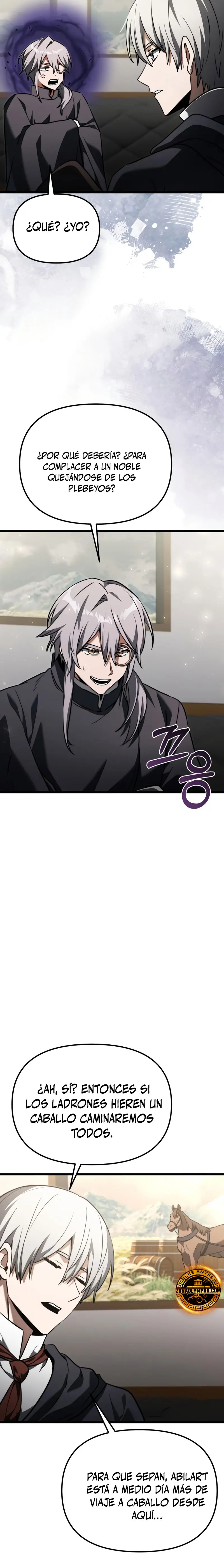 Read El prodigioso caballero oscuro con tiempo limitado (es) Manga Online