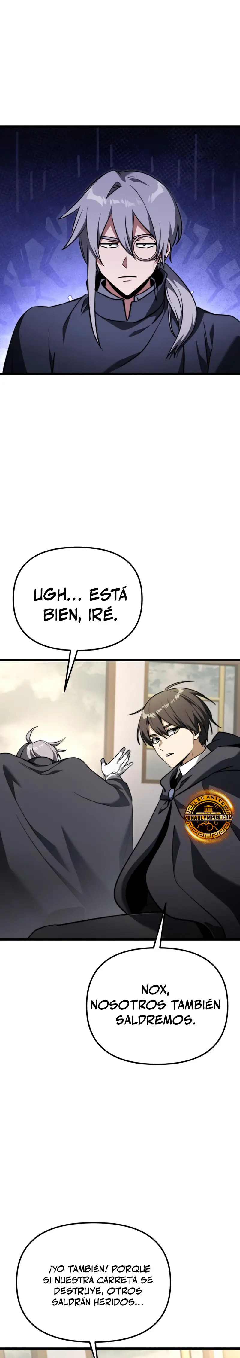 Read El prodigioso caballero oscuro con tiempo limitado (es) Manga Online