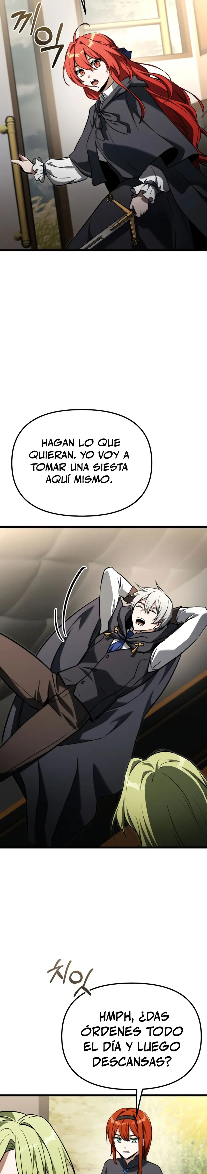 Read El prodigioso caballero oscuro con tiempo limitado (es) Manga Online