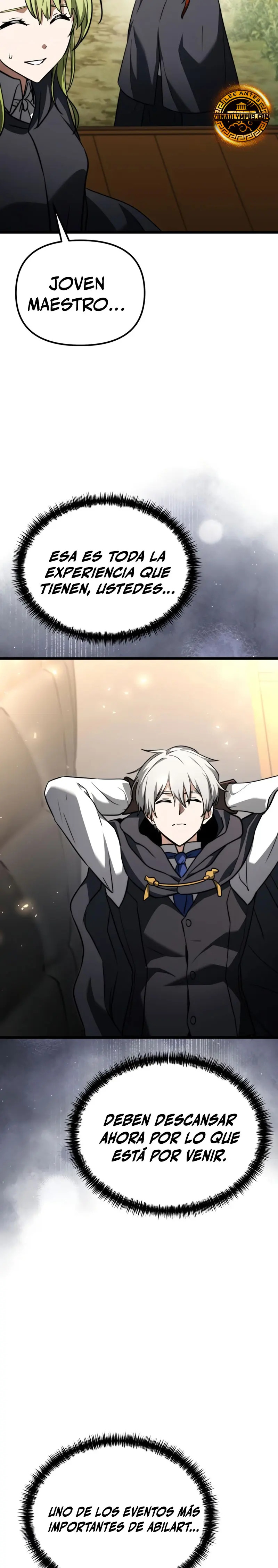 Read El prodigioso caballero oscuro con tiempo limitado (es) Manga Online