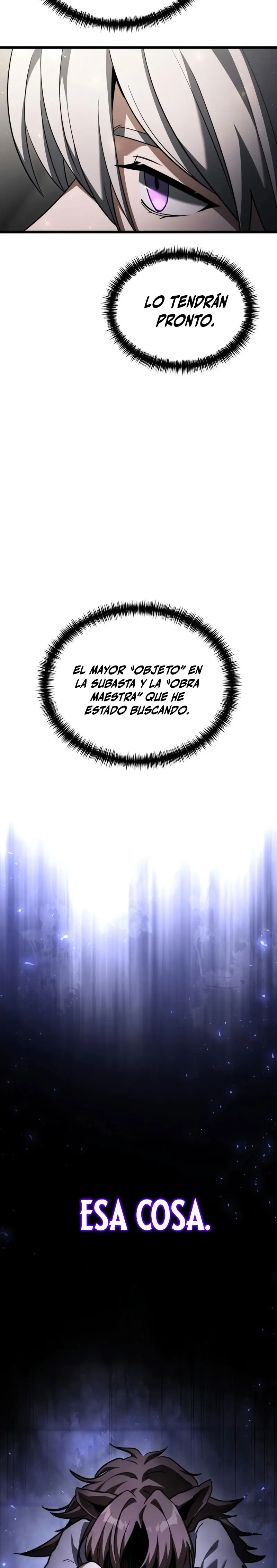 Read El prodigioso caballero oscuro con tiempo limitado (es) Manga Online