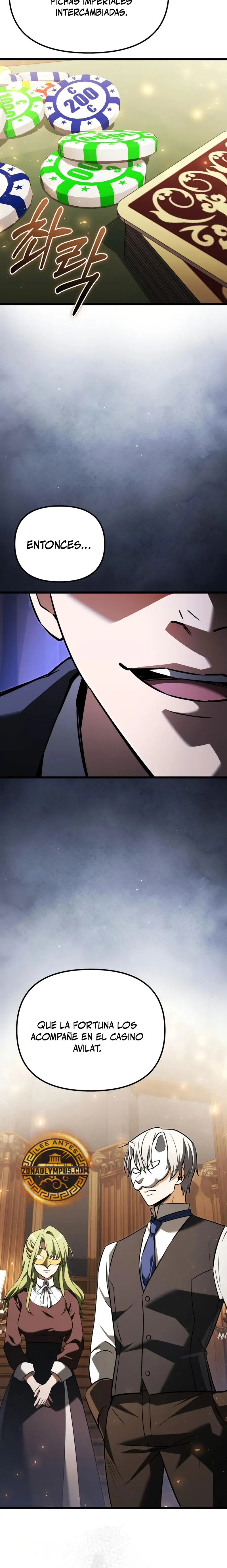 Read El prodigioso caballero oscuro con tiempo limitado (es) Manga Online