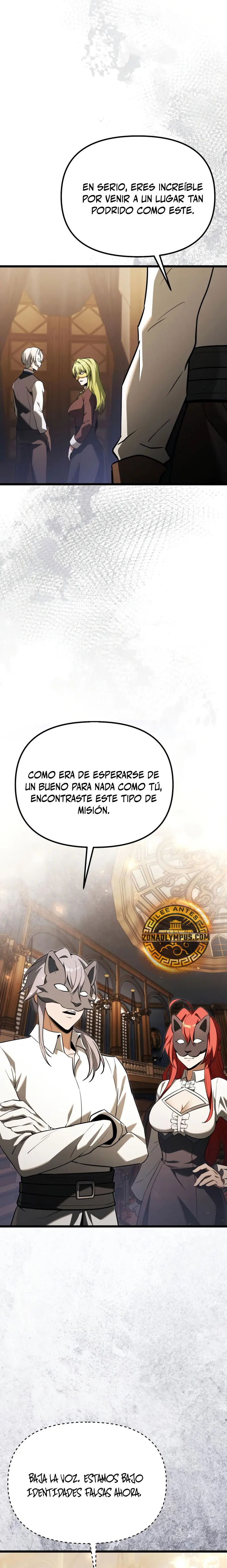 Read El prodigioso caballero oscuro con tiempo limitado (es) Manga Online