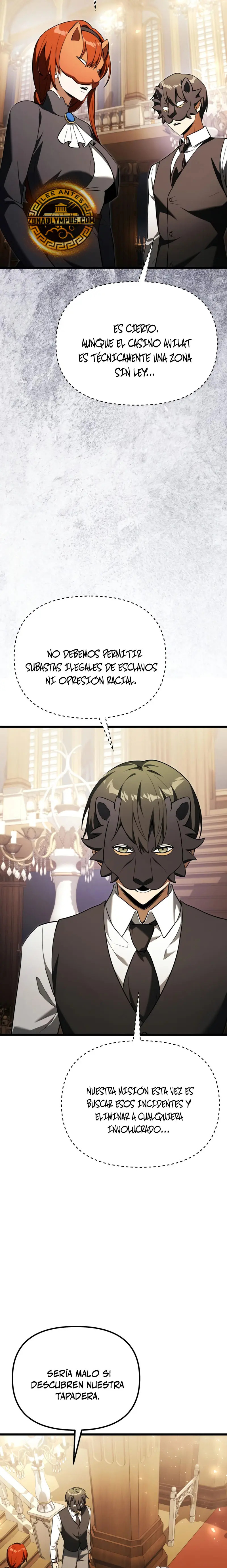 Read El prodigioso caballero oscuro con tiempo limitado (es) Manga Online