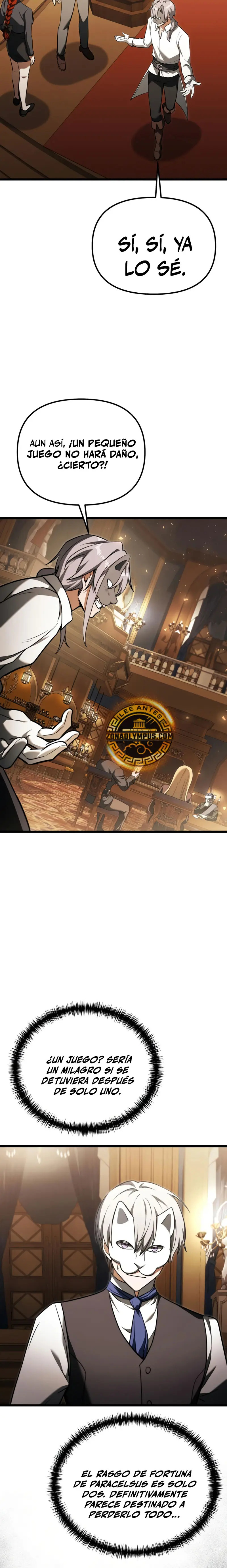 Read El prodigioso caballero oscuro con tiempo limitado (es) Manga Online