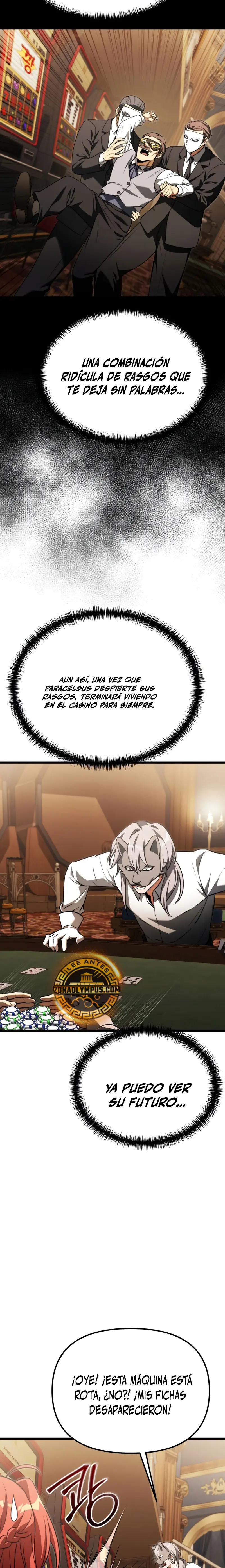 Read El prodigioso caballero oscuro con tiempo limitado (es) Manga Online