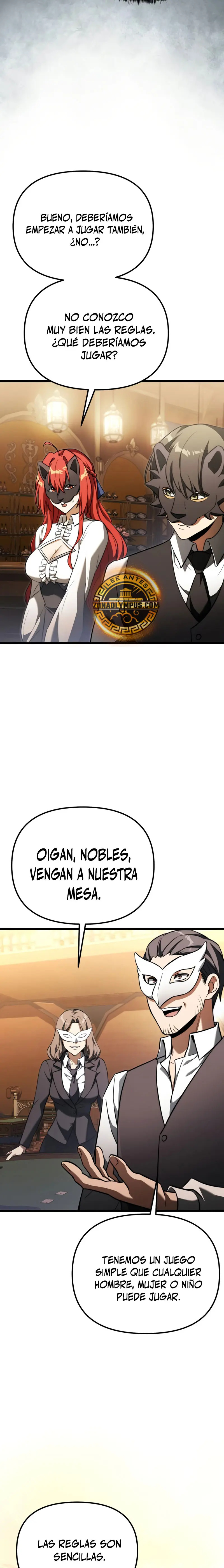 Read El prodigioso caballero oscuro con tiempo limitado (es) Manga Online