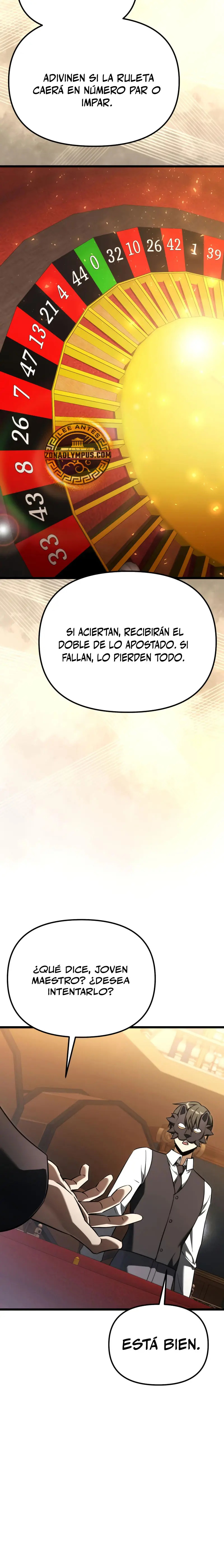 Read El prodigioso caballero oscuro con tiempo limitado (es) Manga Online