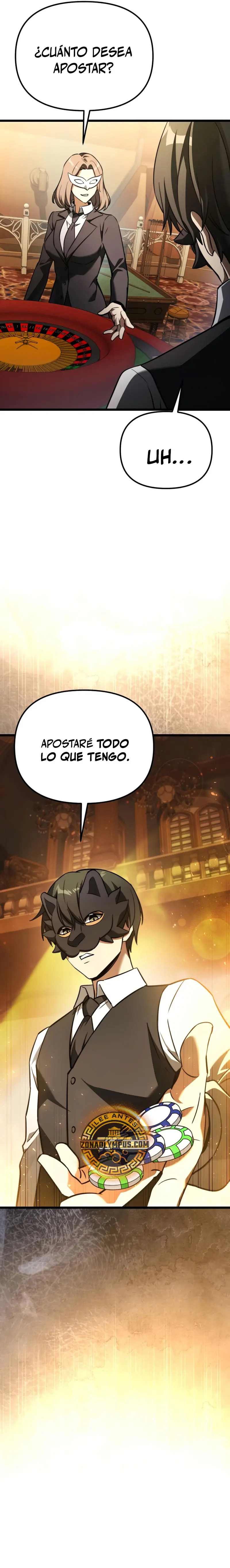 Read El prodigioso caballero oscuro con tiempo limitado (es) Manga Online