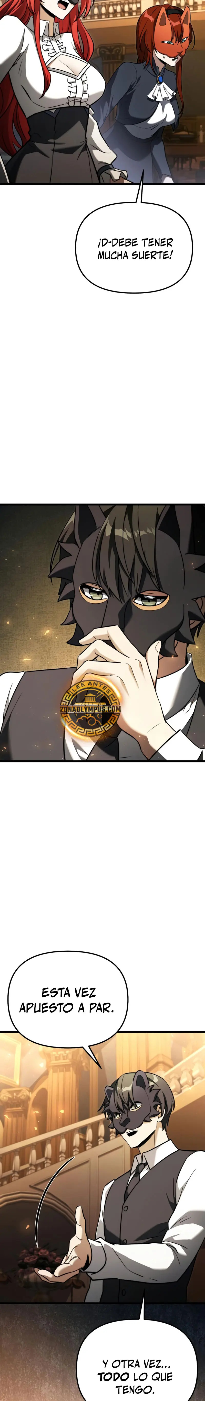 Read El prodigioso caballero oscuro con tiempo limitado (es) Manga Online