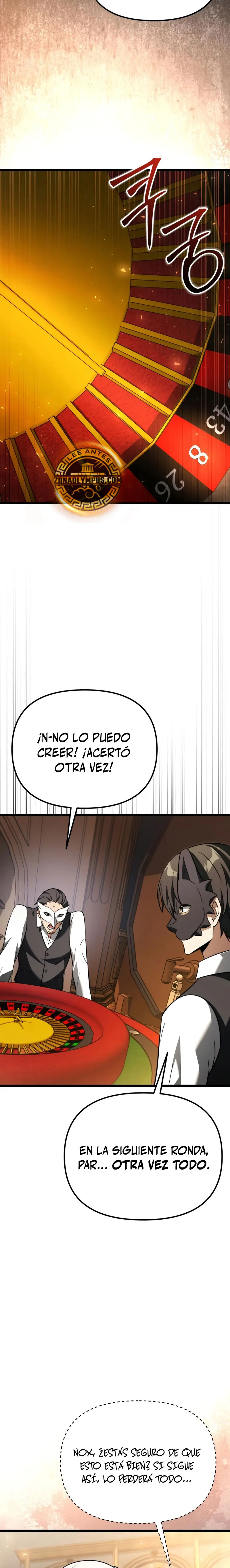 Read El prodigioso caballero oscuro con tiempo limitado (es) Manga Online