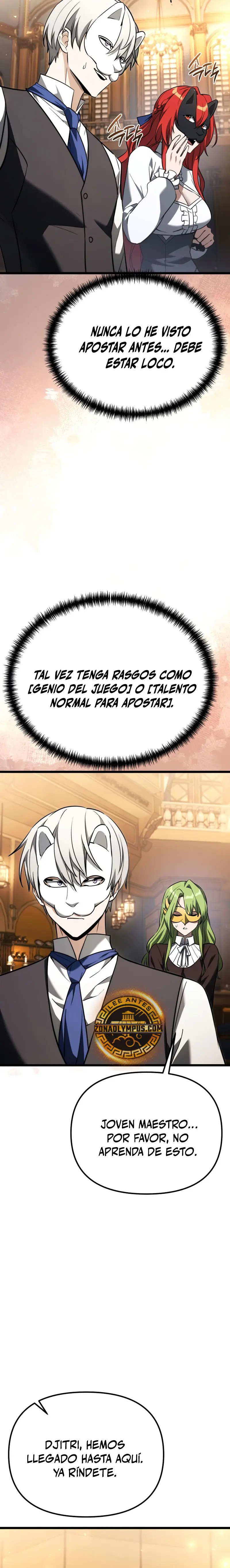 Read El prodigioso caballero oscuro con tiempo limitado (es) Manga Online