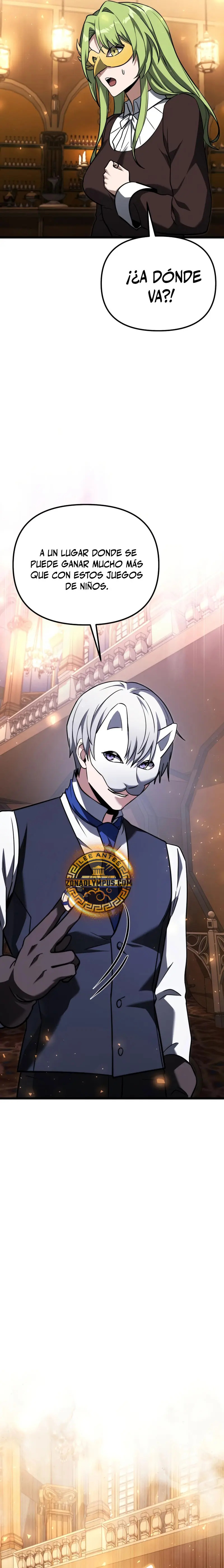 Read El prodigioso caballero oscuro con tiempo limitado (es) Manga Online