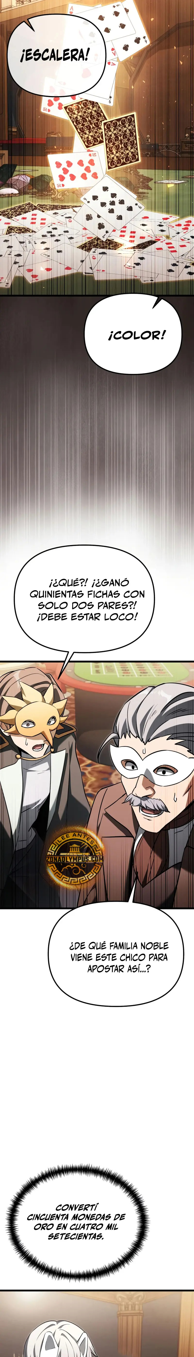 Read El prodigioso caballero oscuro con tiempo limitado (es) Manga Online