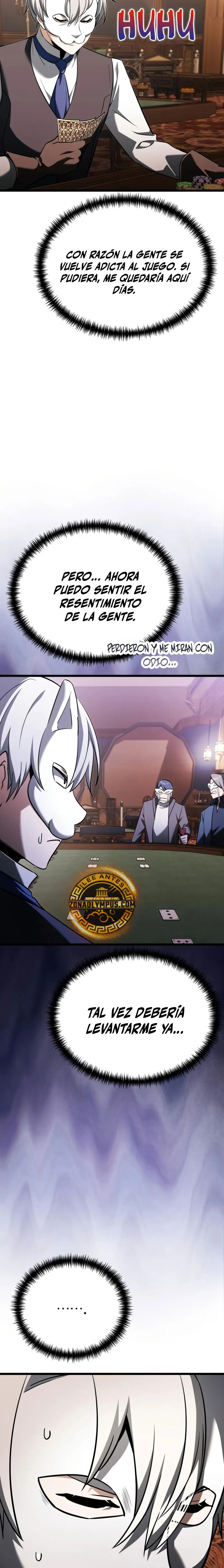 Read El prodigioso caballero oscuro con tiempo limitado (es) Manga Online