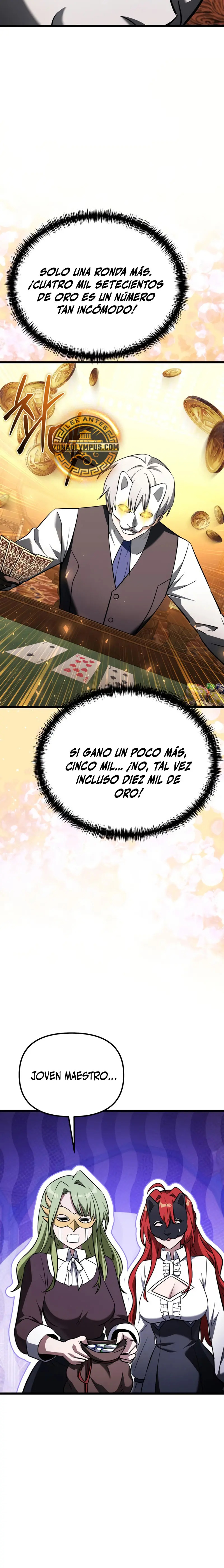 Read El prodigioso caballero oscuro con tiempo limitado (es) Manga Online