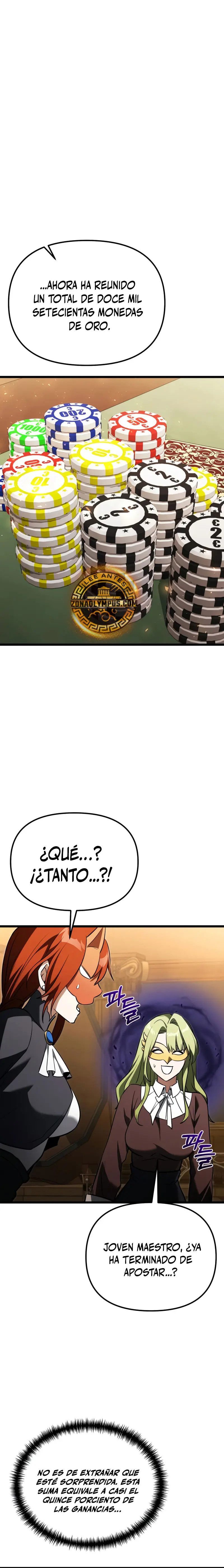 Read El prodigioso caballero oscuro con tiempo limitado (es) Manga Online