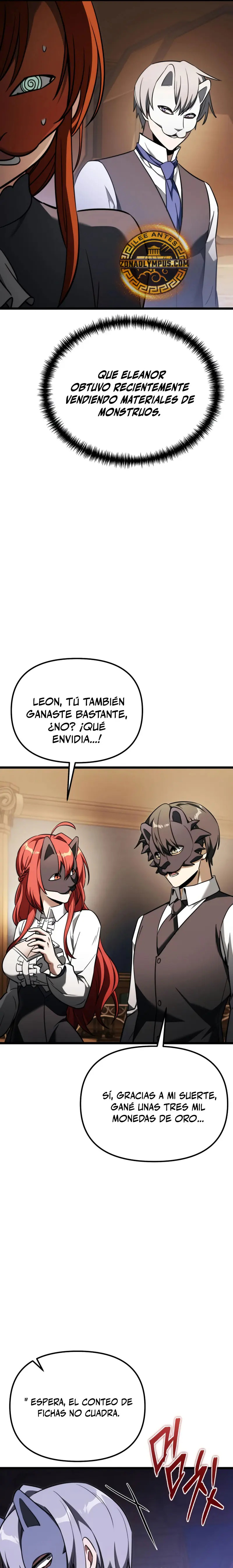 Read El prodigioso caballero oscuro con tiempo limitado (es) Manga Online