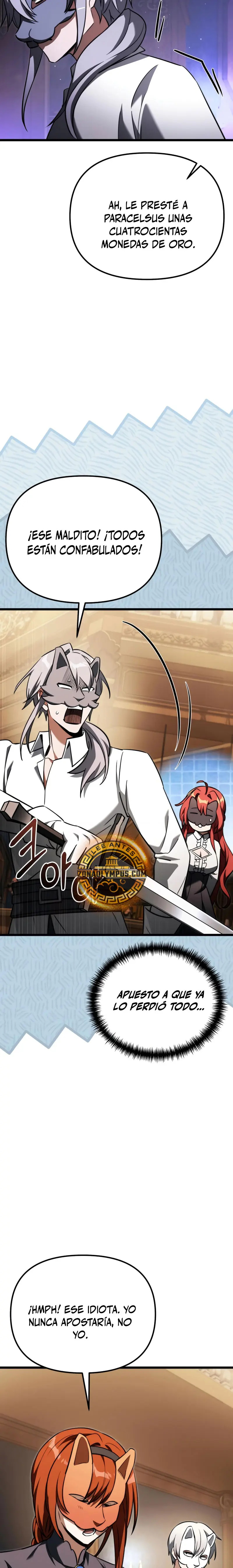 Read El prodigioso caballero oscuro con tiempo limitado (es) Manga Online