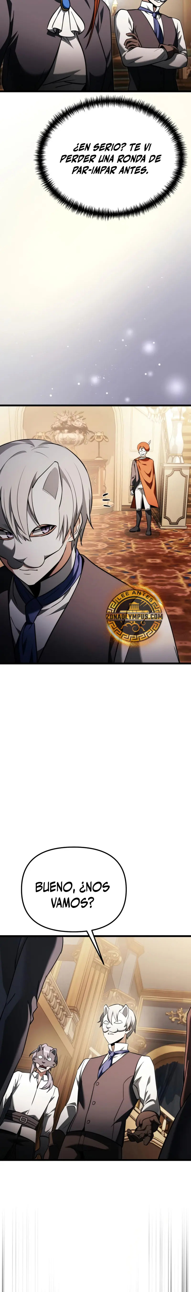 Read El prodigioso caballero oscuro con tiempo limitado (es) Manga Online