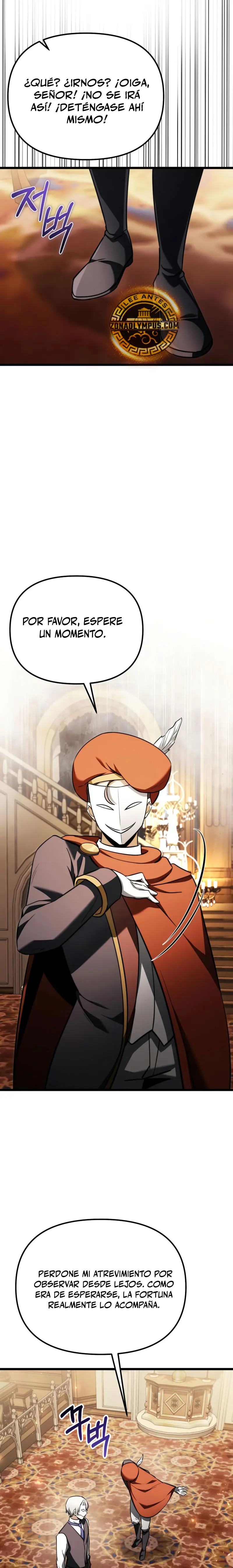 Read El prodigioso caballero oscuro con tiempo limitado (es) Manga Online