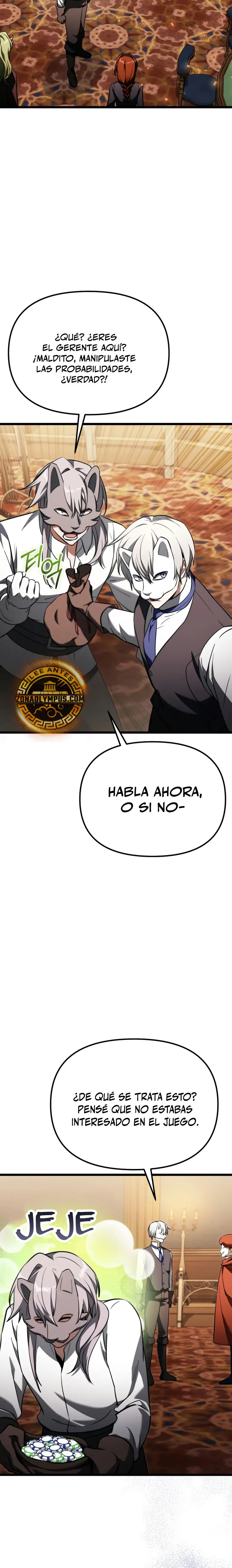 Read El prodigioso caballero oscuro con tiempo limitado (es) Manga Online