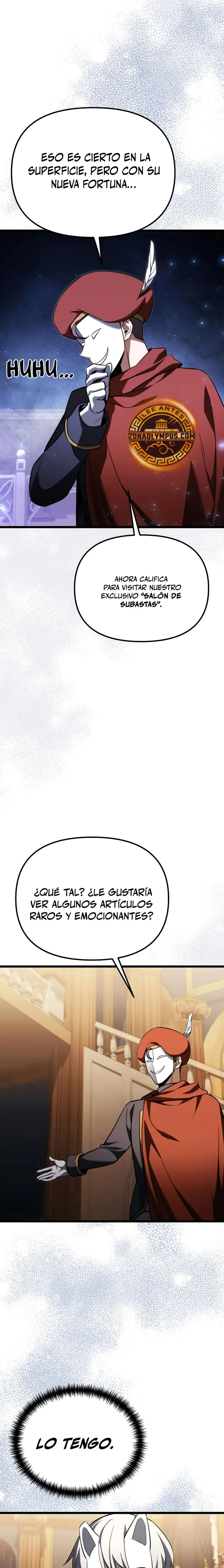 Read El prodigioso caballero oscuro con tiempo limitado (es) Manga Online