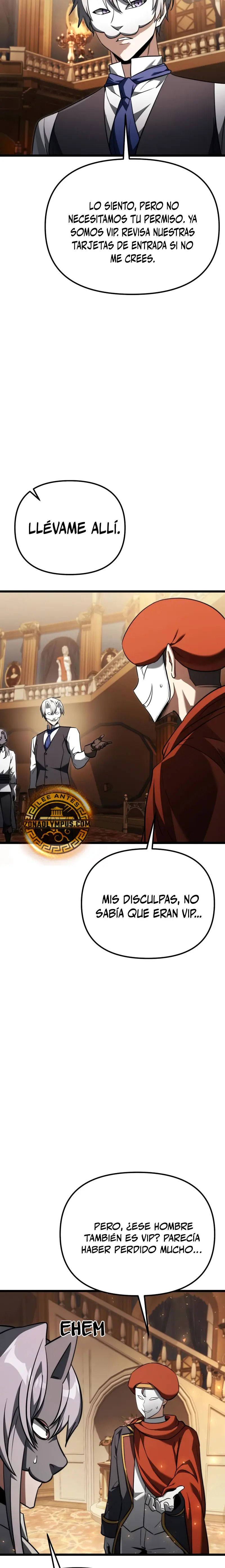 Read El prodigioso caballero oscuro con tiempo limitado (es) Manga Online