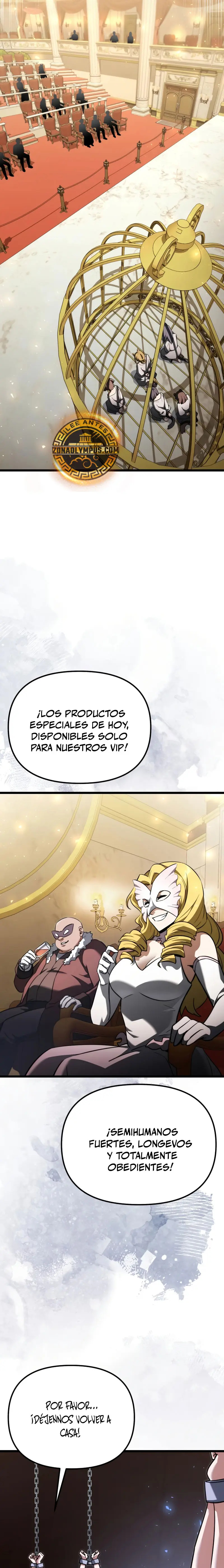 Read El prodigioso caballero oscuro con tiempo limitado (es) Manga Online