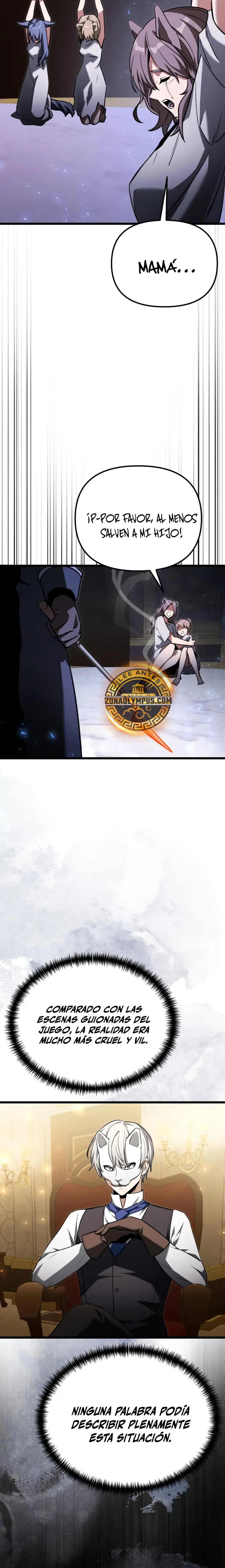 Read El prodigioso caballero oscuro con tiempo limitado (es) Manga Online