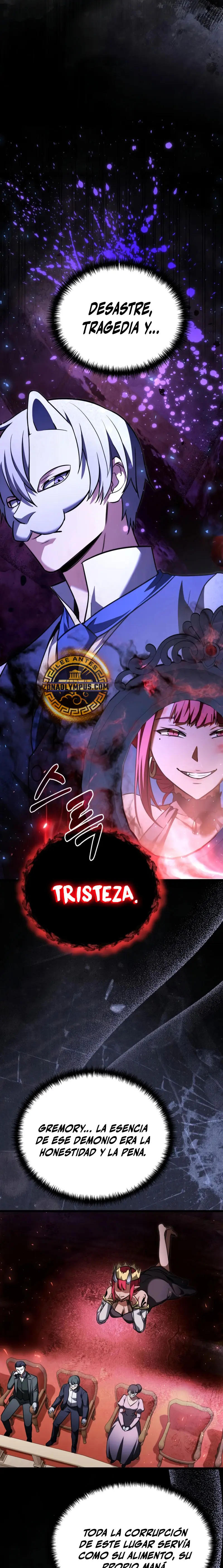 Read El prodigioso caballero oscuro con tiempo limitado (es) Manga Online