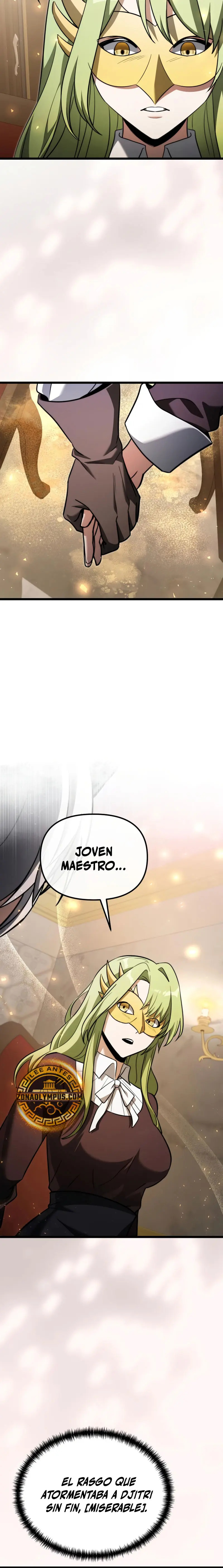 Read El prodigioso caballero oscuro con tiempo limitado (es) Manga Online