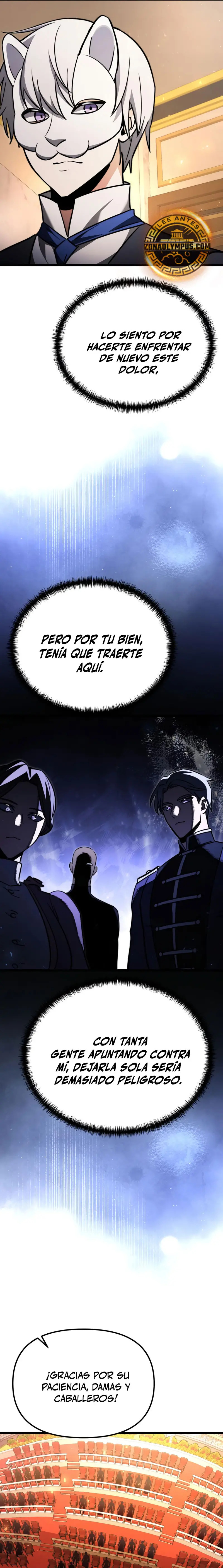 Read El prodigioso caballero oscuro con tiempo limitado (es) Manga Online