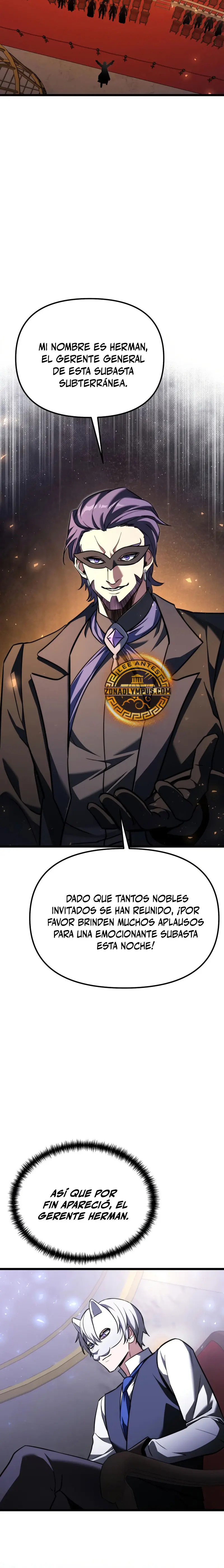 Read El prodigioso caballero oscuro con tiempo limitado (es) Manga Online