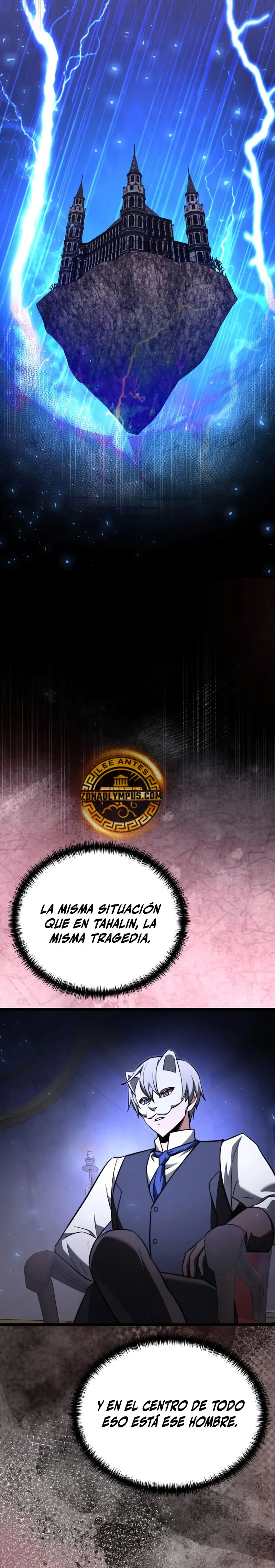 Read El prodigioso caballero oscuro con tiempo limitado (es) Manga Online